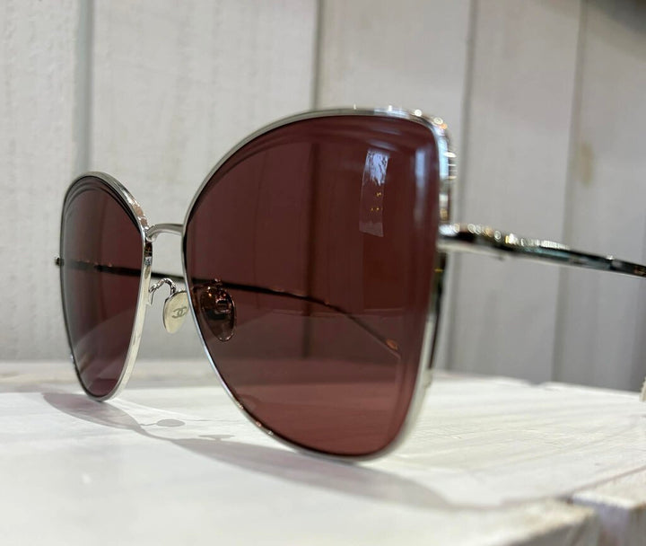 Chanel 4253 Butterfly Sunglasses (W/ Case)