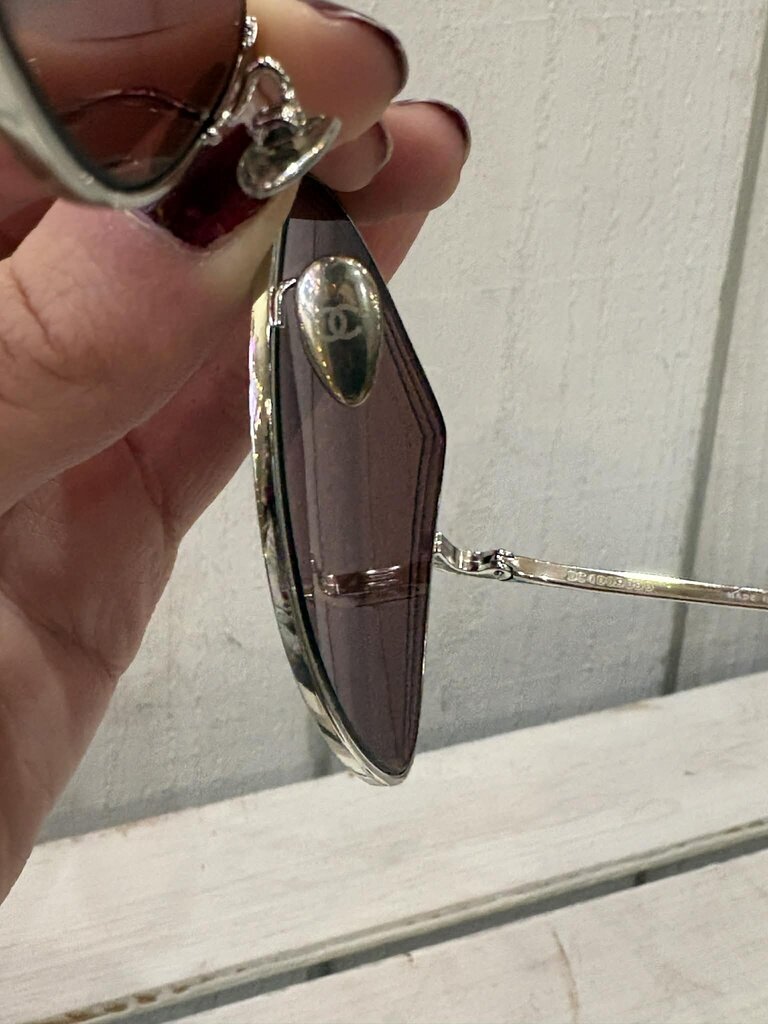 Chanel 4253 Butterfly Sunglasses (W/ Case)