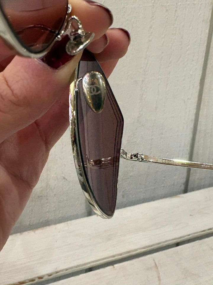 Chanel 4253 Butterfly Sunglasses (W/ Case)