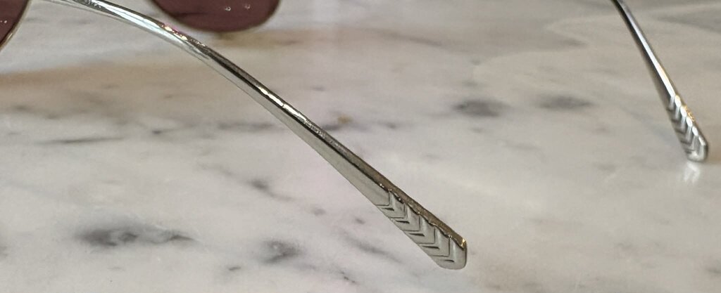 Chanel 4253 Butterfly Sunglasses (W/ Case)