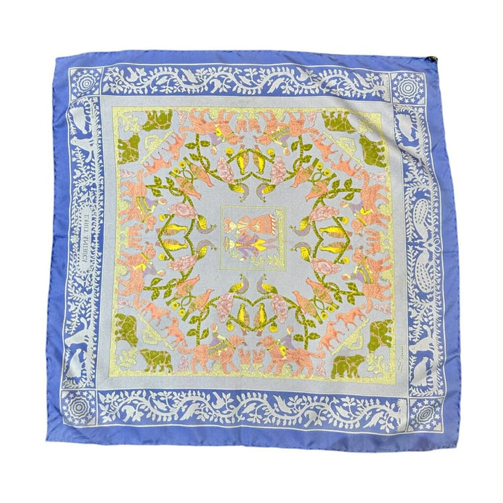 Hermes Early America 100% Silk Handkerchief (Retails for $435)
