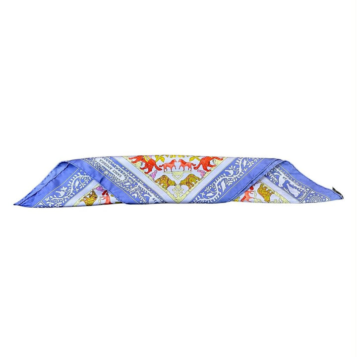 Hermes Early America 100% Silk Handkerchief (Retails for $435)