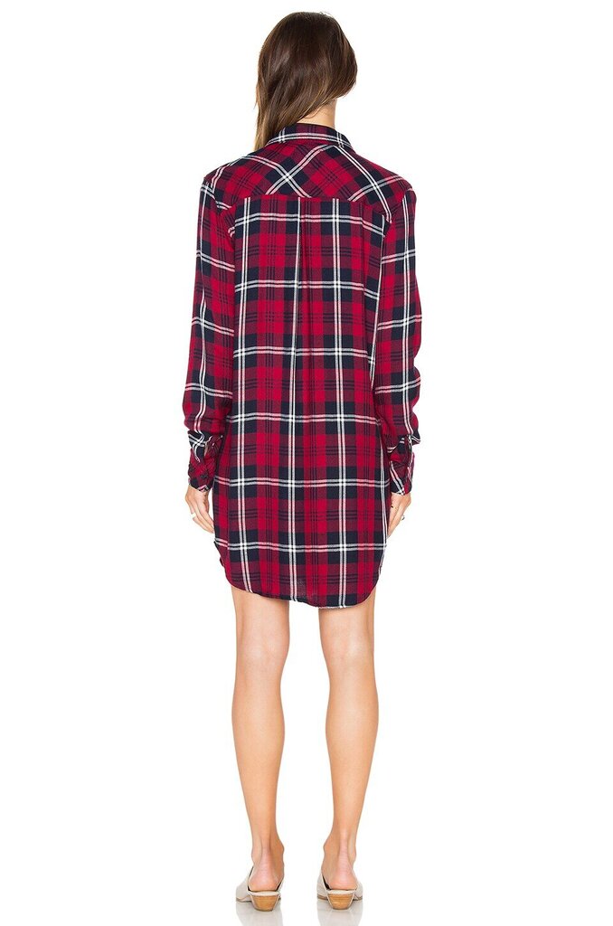 Rails Bianca Dress in Cherry Navy White - Size Small (Retails for $158)