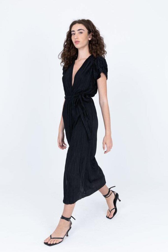 Sabina Musayev Alaya Dress in Black (Retails for $220) - Size Medium