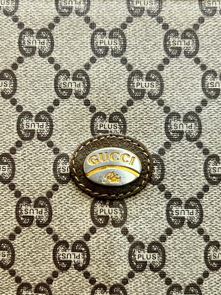 Gucci Vintage GG Plus Clutch