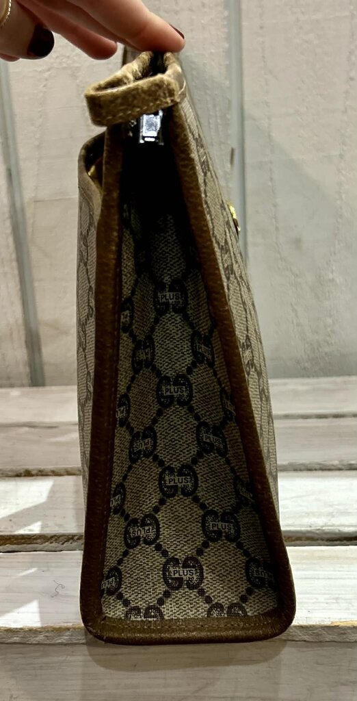 Gucci Vintage GG Plus Clutch