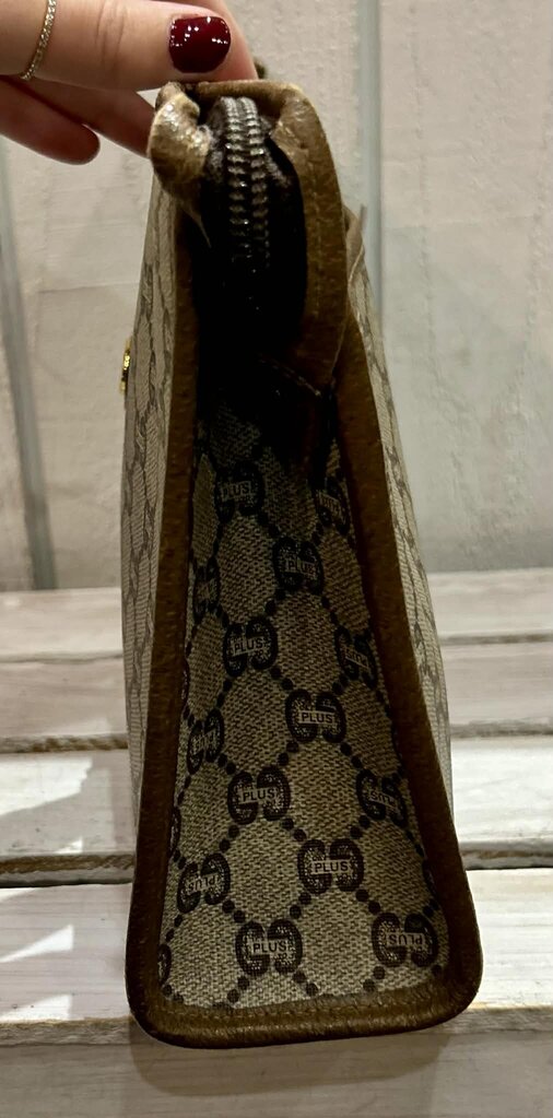 Gucci Vintage GG Plus Clutch