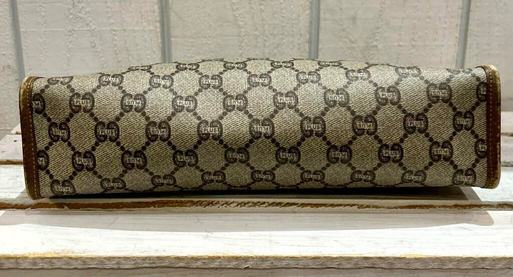 Gucci Vintage GG Plus Clutch