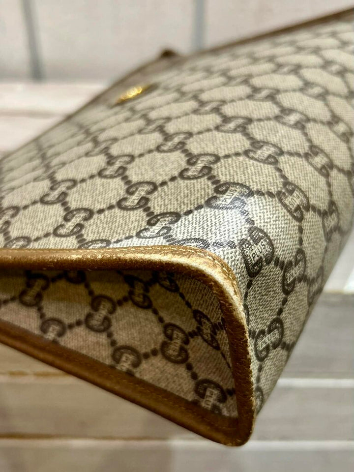 Gucci Vintage GG Plus Clutch