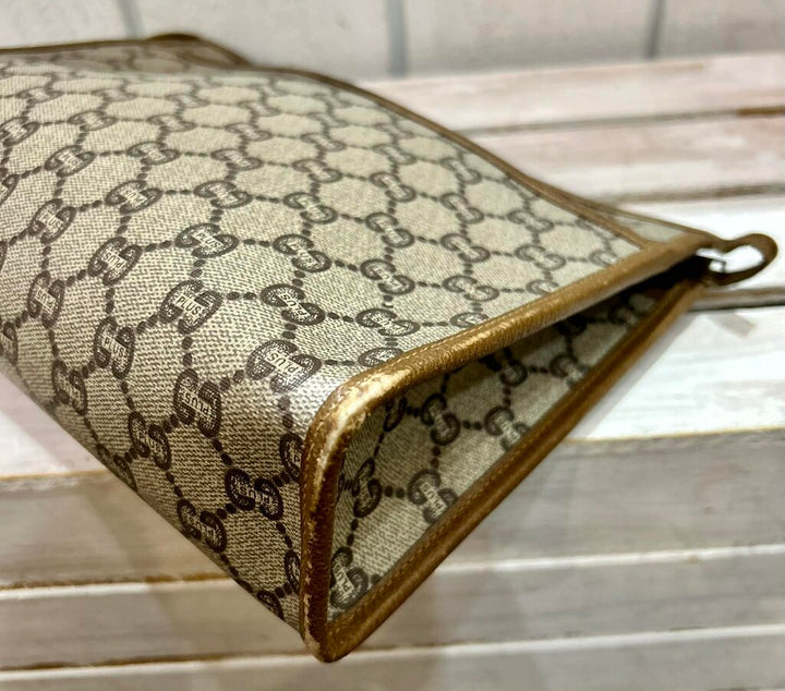Gucci Vintage GG Plus Clutch