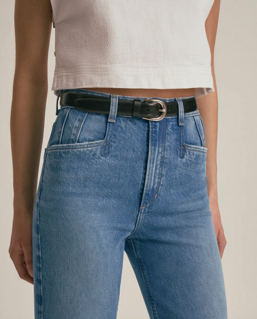 Favorite Daughter NWT The Jordie Wide Leg Jeans In Crosby - Size 28 (Retails For $228)