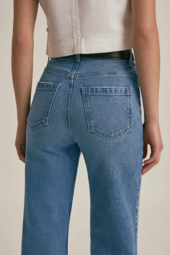 Favorite Daughter NWT The Jordie Wide Leg Jeans In Crosby - Size 28 (Retails For $228)