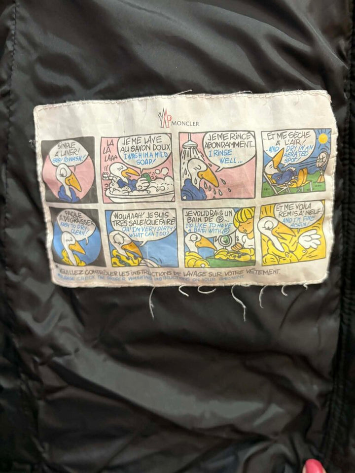 Moncler Taleve Giubbotto Down Coat - Size Small