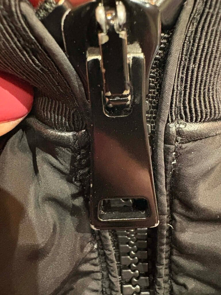 Moncler Taleve Giubbotto Down Coat - Size Small