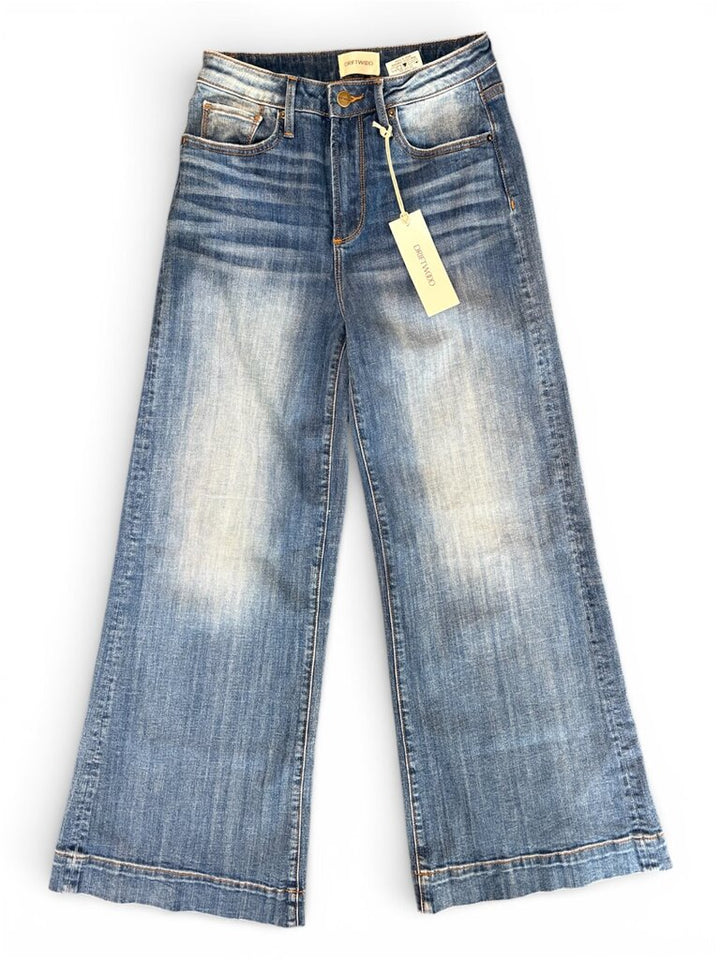 Driftwood NWT Martha Wide Leg Jeans - Size 26