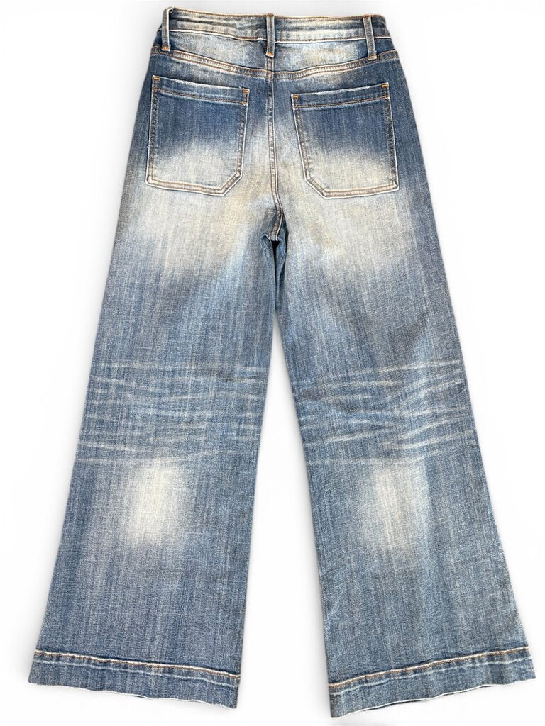 Driftwood NWT Martha Wide Leg Jeans - Size 26