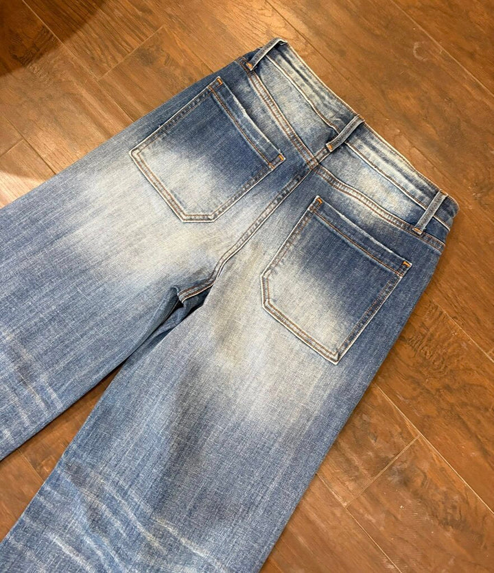 Driftwood NWT Martha Wide Leg Jeans - Size 26