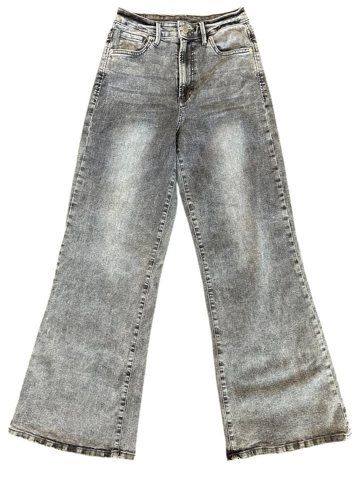 Dear John Taylor Stretch Denim Mid Rise Ankle Length Straight Leg Jeans - Size 27