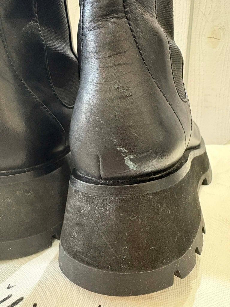 Phillip Lim Kate Lug Sole Combat Boots - Size 38.5 (Retails for $595)