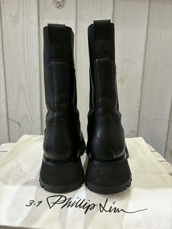 Phillip Lim Kate Lug Sole Combat Boots - Size 38.5 (Retails for $595)