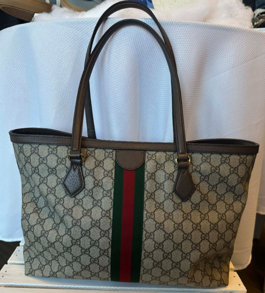 Gucci GG Supreme Ophidia Medium Tote