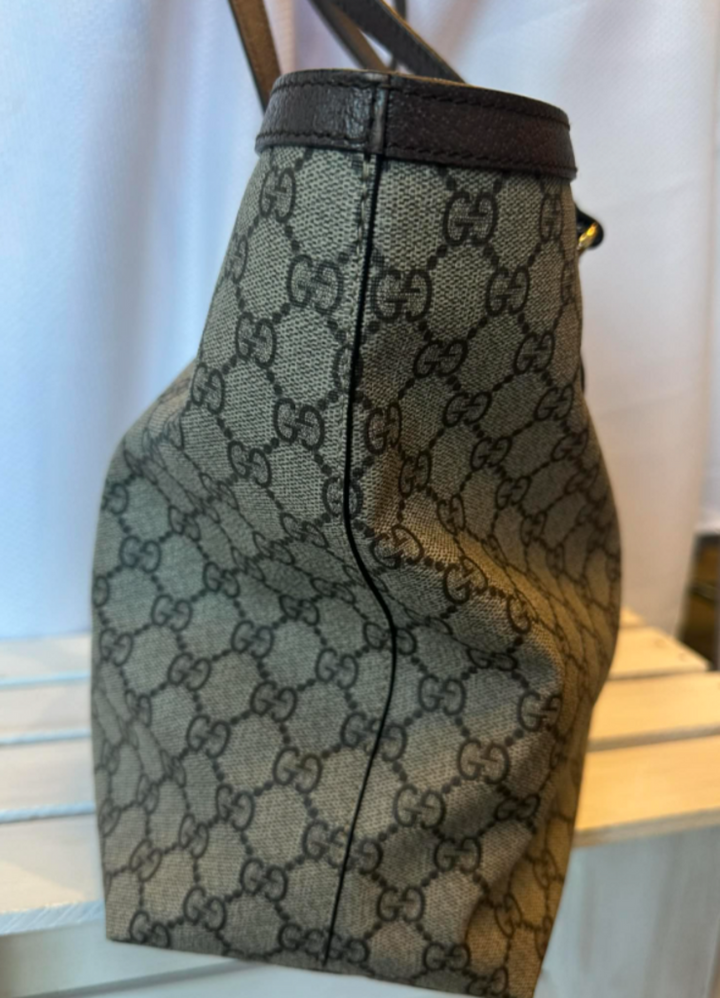 Gucci GG Supreme Ophidia Medium Tote