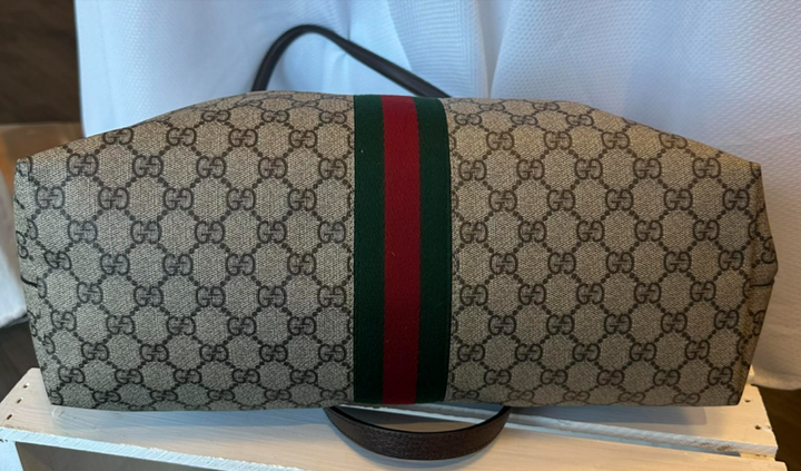 Gucci GG Supreme Ophidia Medium Tote