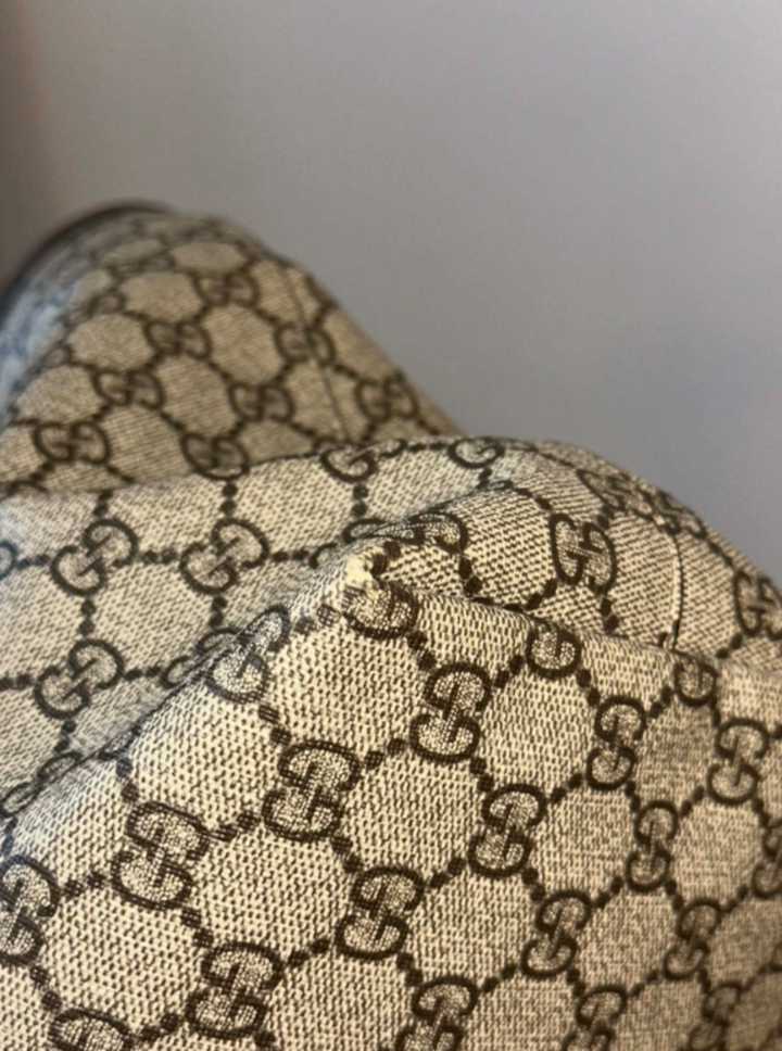 Gucci GG Supreme Ophidia Medium Tote