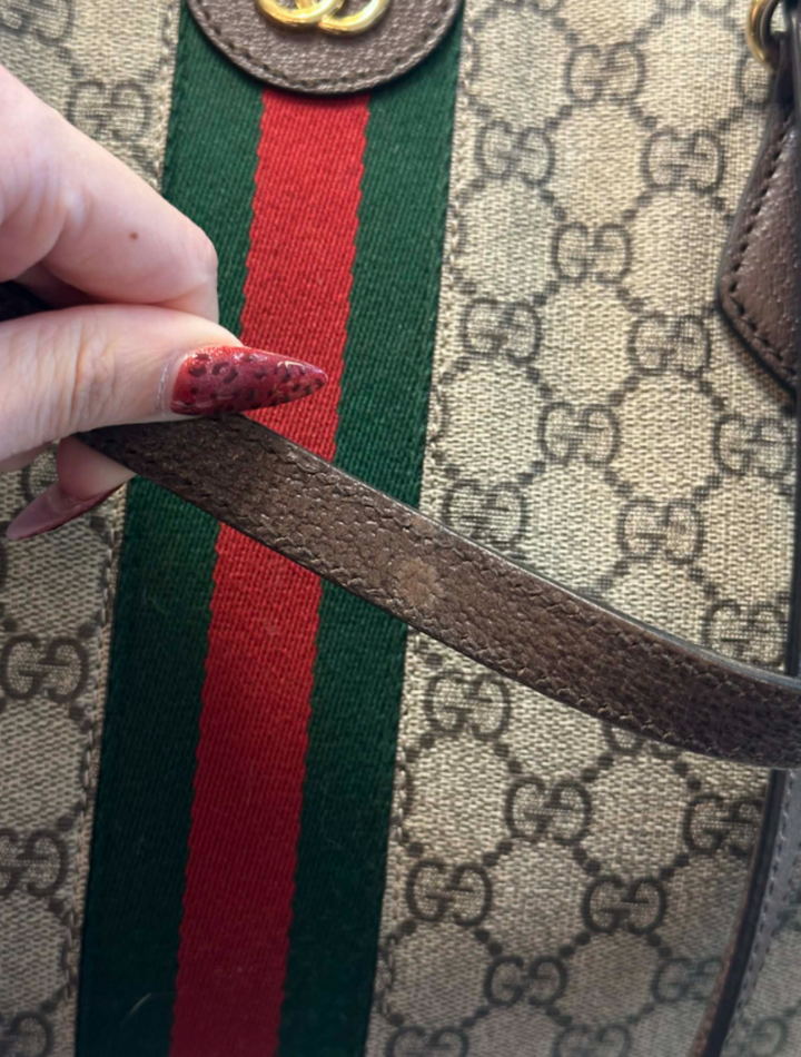 Gucci GG Supreme Ophidia Medium Tote