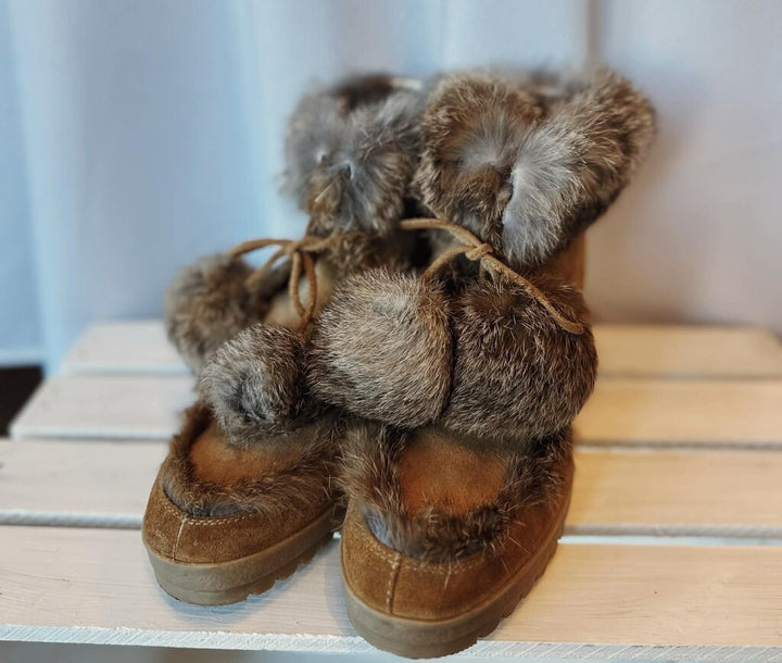 Coach Kataya Ankle Wedge Boots - Size 7.5