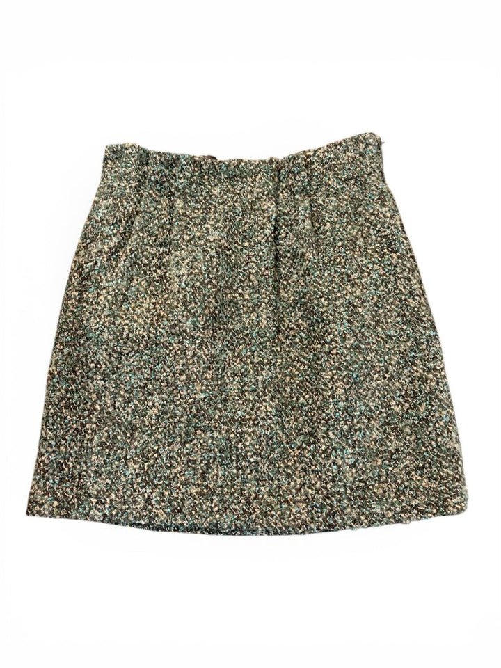 Milly NWT Brown Wool Blend Skirt - Size 4
