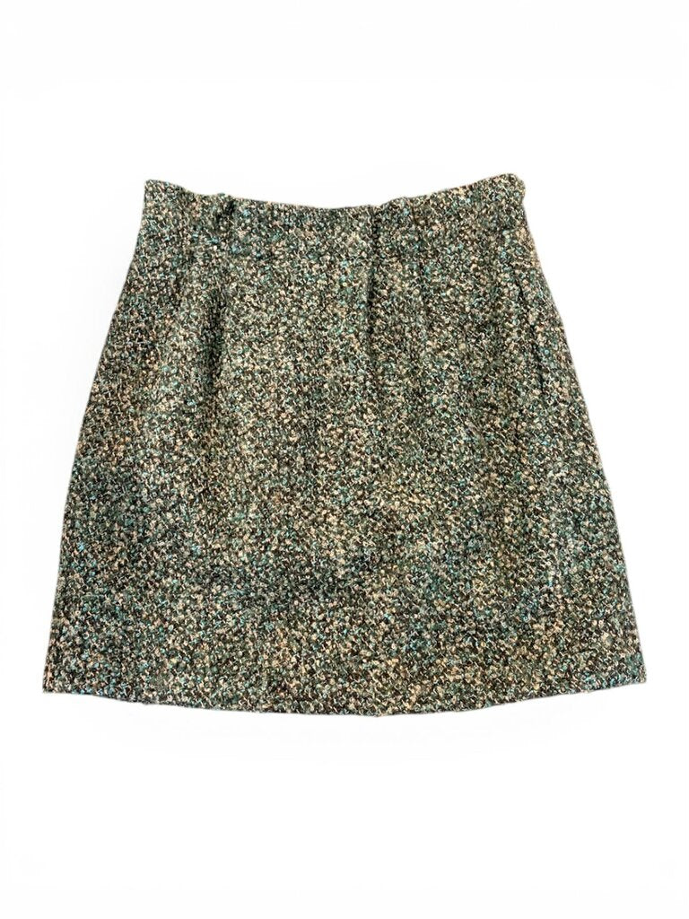 Milly NWT Brown Wool Blend Skirt - Size 4