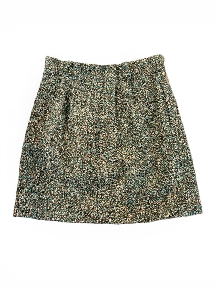Milly NWT Brown Wool Blend Skirt - Size 4