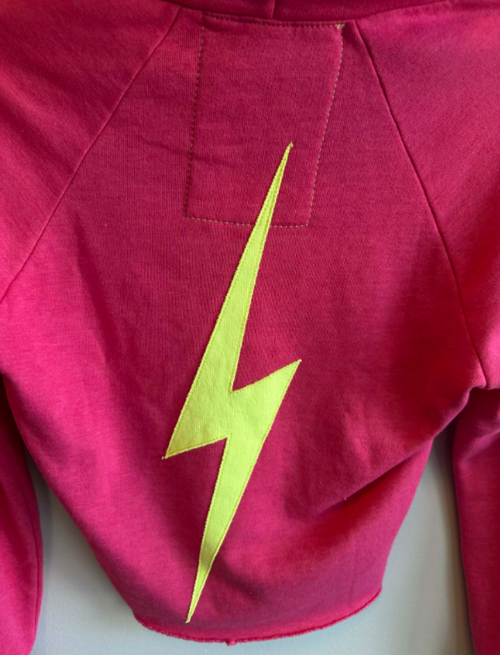 Aviator Nation Lightning Bolt Pullover - Size Small