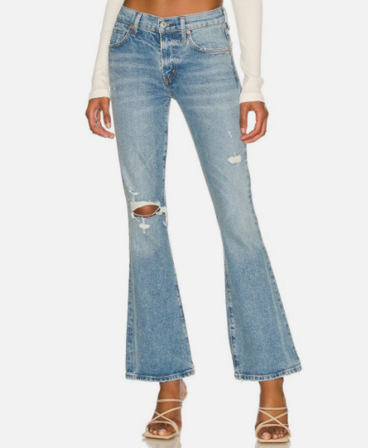 Citizens Of Humanity Emannuelle Low-Rise Bootcut Jeans - Size 29