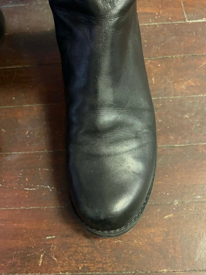 Stuart Weitzman The 5050 Nappa Leather Boot - Size 9 (Retails $850)