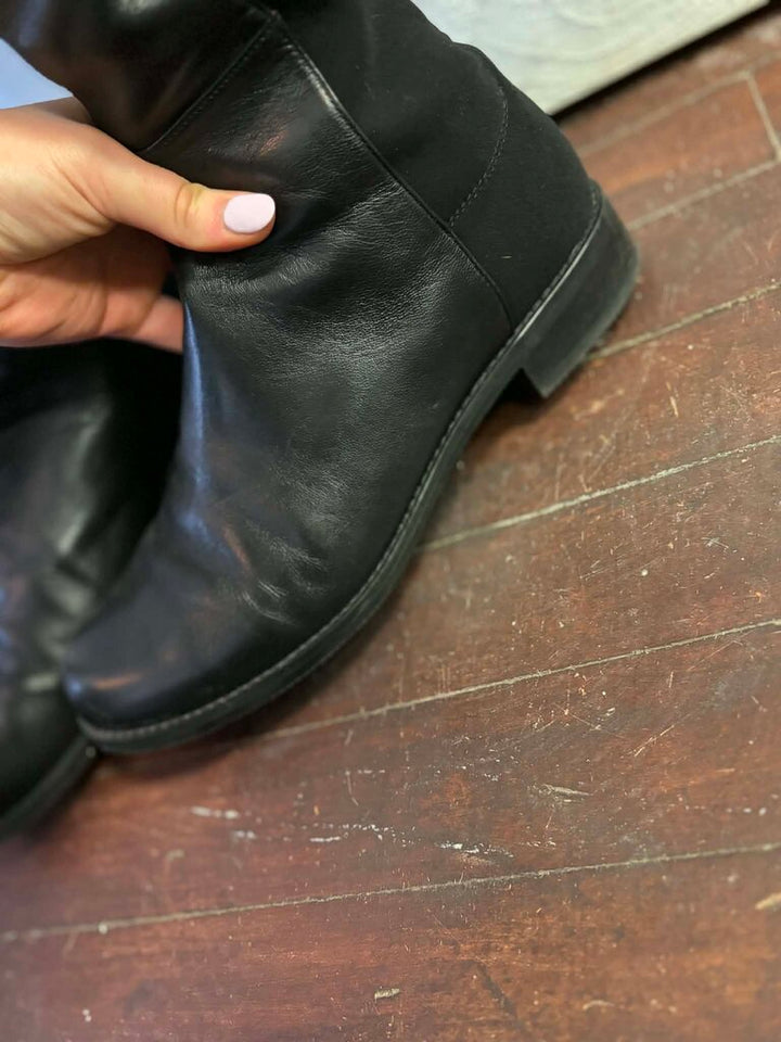 Stuart Weitzman The 5050 Nappa Leather Boot - Size 9 (Retails $850)