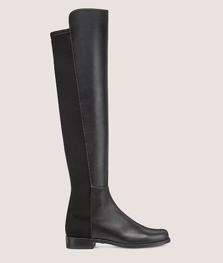 Stuart Weitzman The 5050 Nappa Leather Boot - Size 9 (Retails $850)