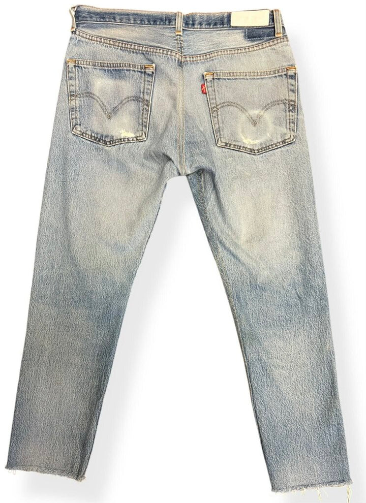 Re/Done x Levi's High Rise Stove Pipe Jeans - Size 28(Retails $395)