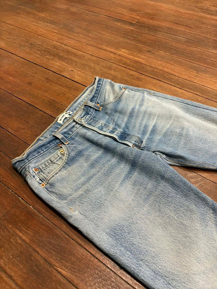 Re/Done x Levi's High Rise Stove Pipe Jeans - Size 28(Retails $395)