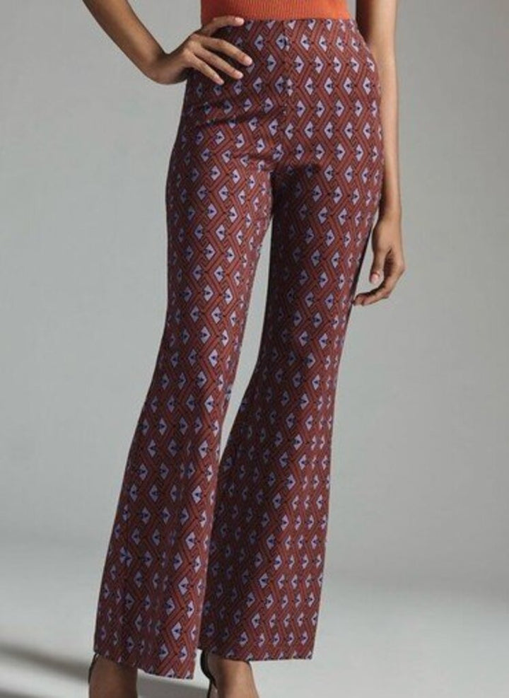 Anthropologie The Joni Flare Pants - Size XS