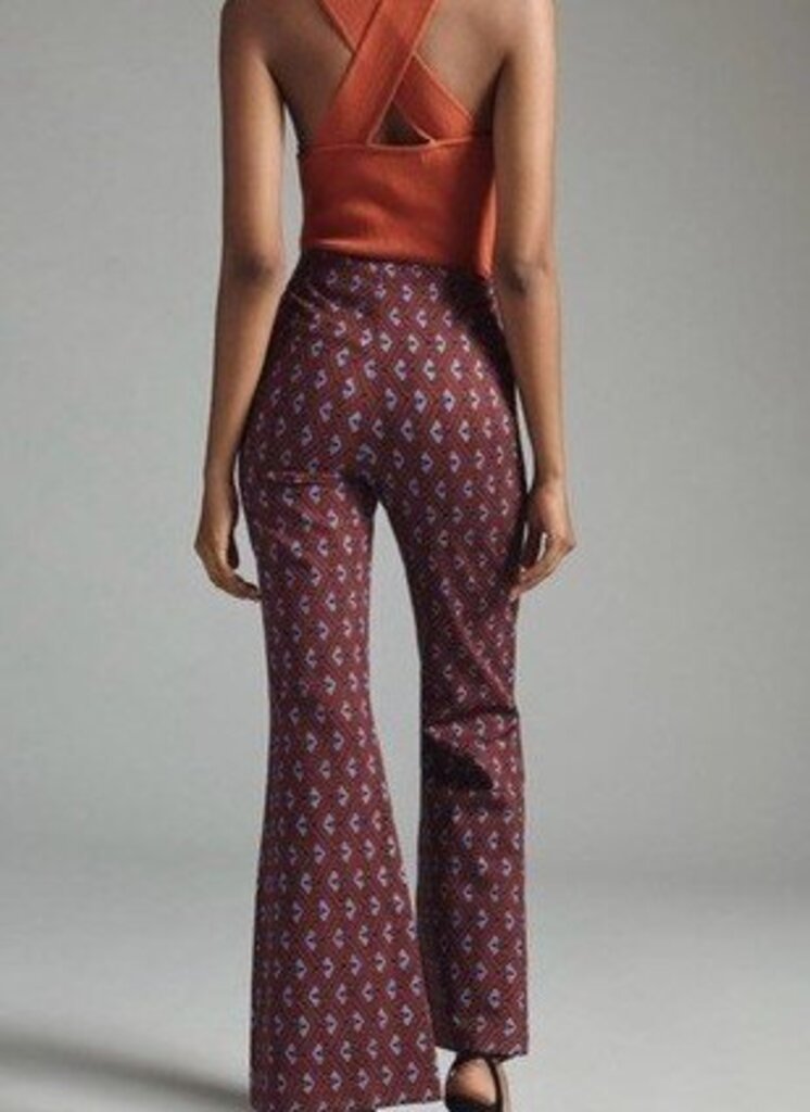Anthropologie The Joni Flare Pants - Size XS