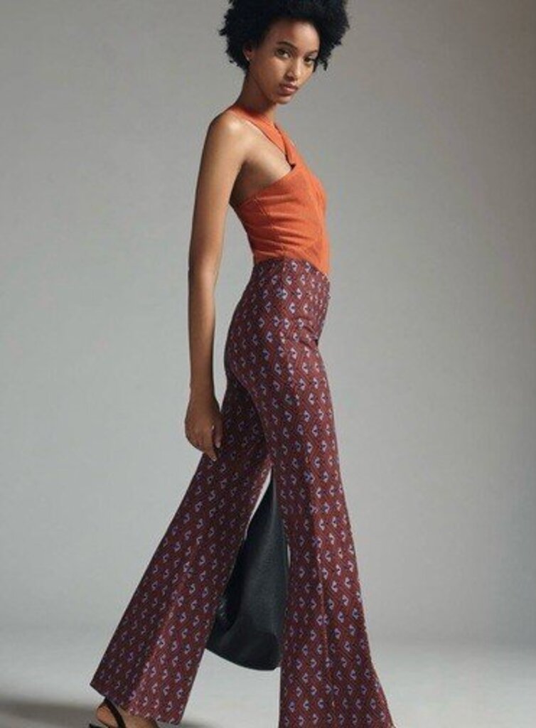 Anthropologie The Joni Flare Pants - Size XS