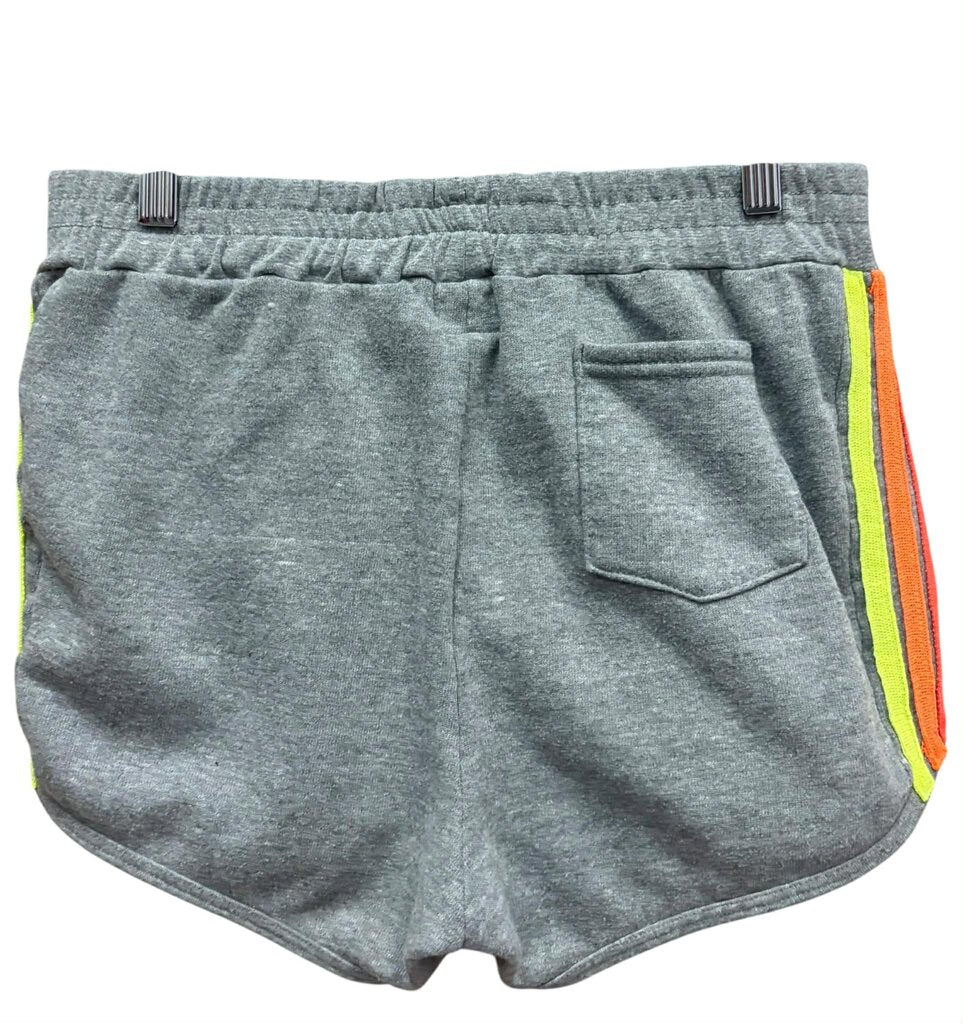 Aviator Nation 5 Stripe Club Shorts - Size Large