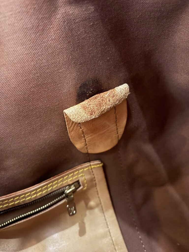 Louis Vuitton Monogram Vintage Sac Polochon 70