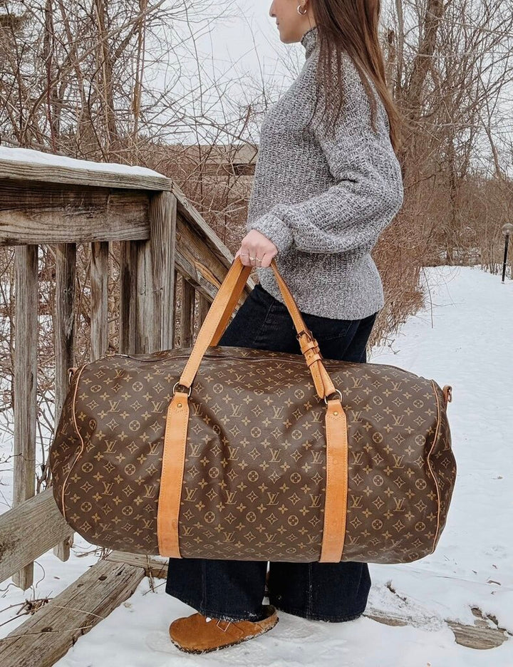 Louis Vuitton Monogram Vintage Sac Polochon 70