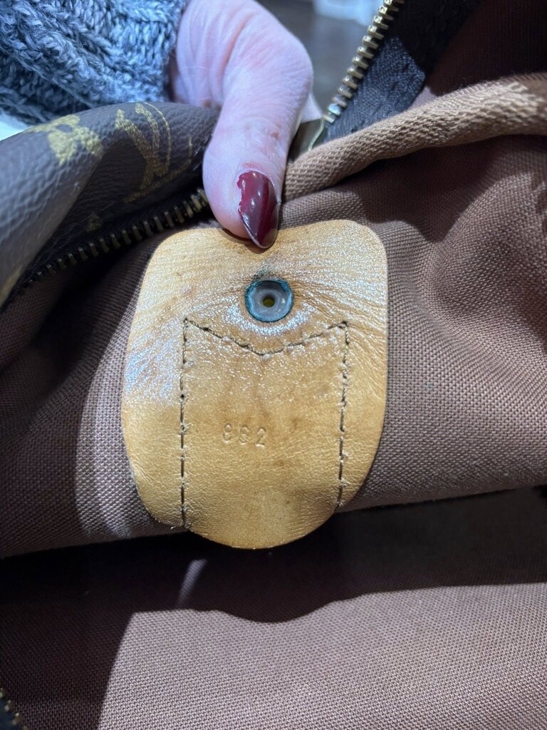 Louis Vuitton Monogram Vintage Sac Polochon 70