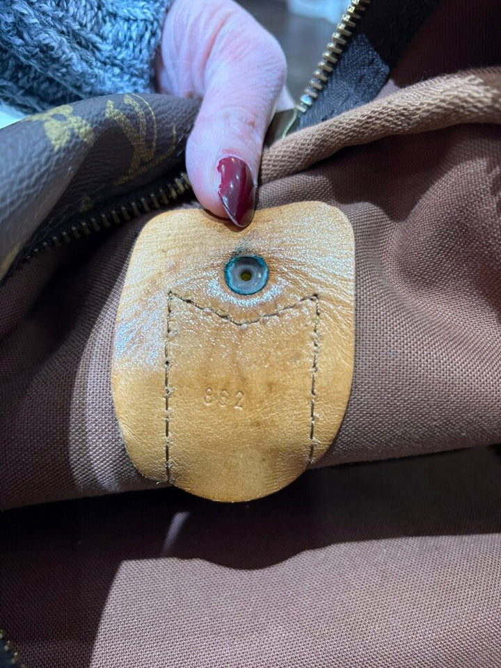 Louis Vuitton Monogram Vintage Sac Polochon 70