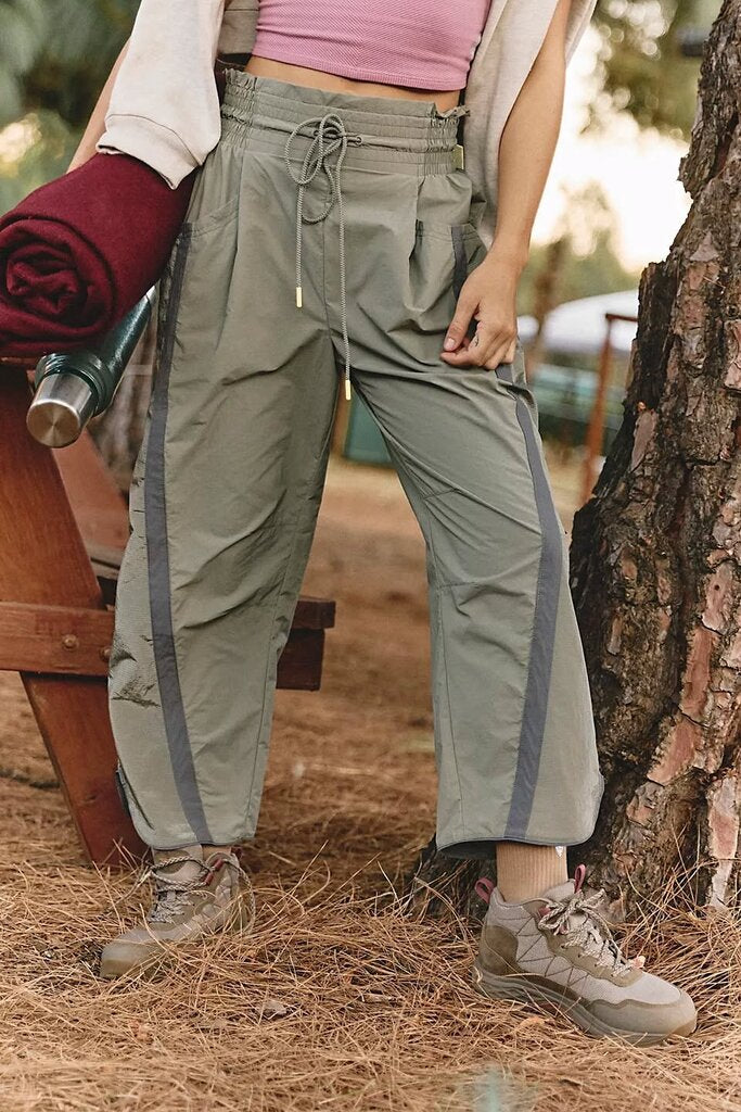 Free People Movement Champ Is Here Pants in Sage Combo - Size Small(Retails $98)