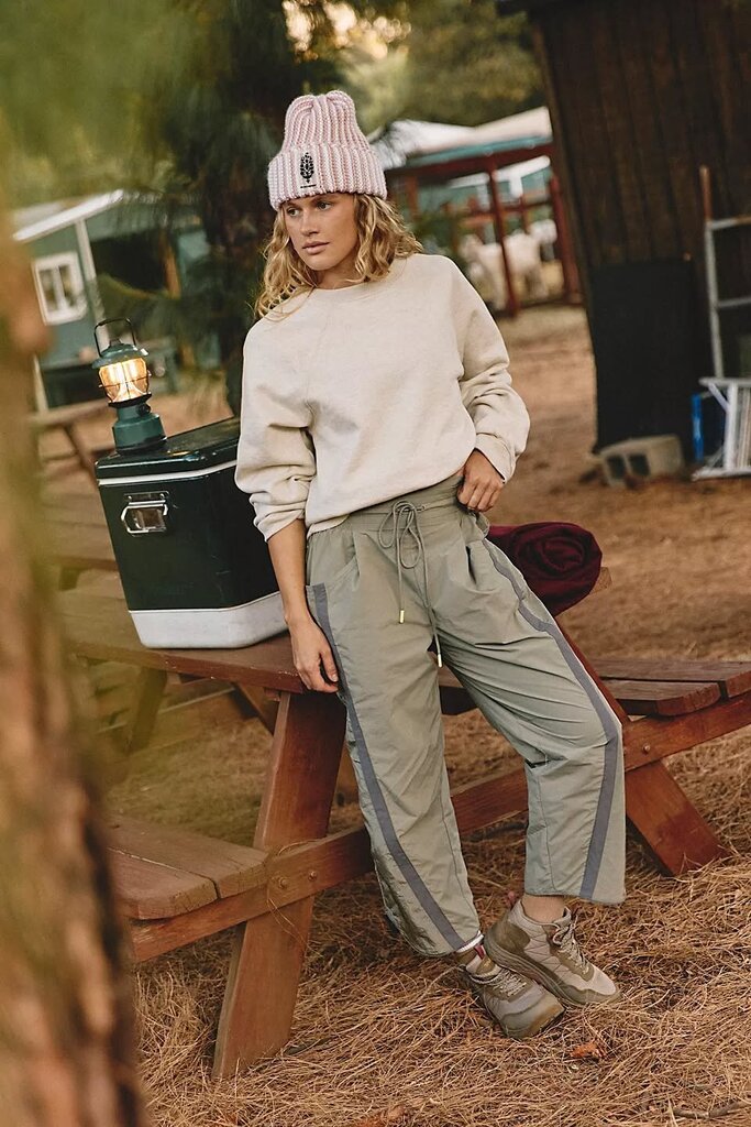 Free People Movement Champ Is Here Pants in Sage Combo - Size Small(Retails $98)